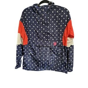 Simply Southern Stars & Stripes  AMERICA  Jacket Windbreaker USA Pullover casual